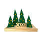 Happy Xmas | brievenbus kerst - duurzaam bloem- & plantcadeau | Blooms out of the Box