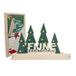 Happy Xmas | brievenbus kerst - duurzaam bloem- & plantcadeau | Blooms out of the Box