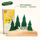 Happy Xmas 'Fijne feestdagen' - duurzaam bloem- & plantcadeau | Blooms out of the Box