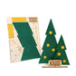 Kerstpost - Duo (8 stk) - duurzaam bloem- & plantcadeau | Blooms out of the Box