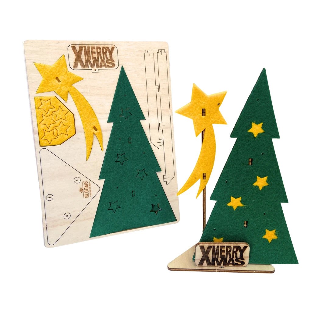 Kerstpost - Duo (8 stk) - duurzaam bloem- & plantcadeau | Blooms out of the Box