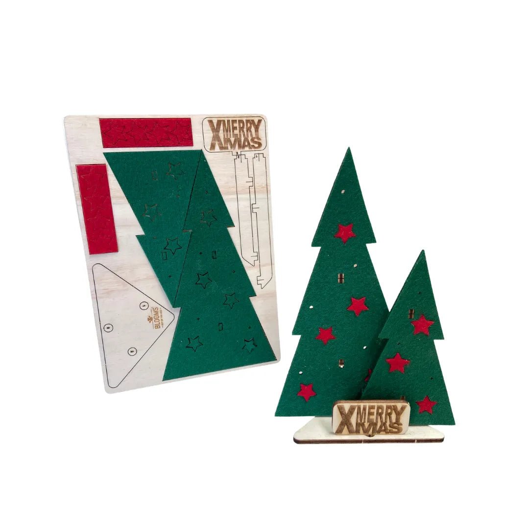 Kerstpost - Duo (8 stk) - duurzaam bloem- & plantcadeau | Blooms out of the Box