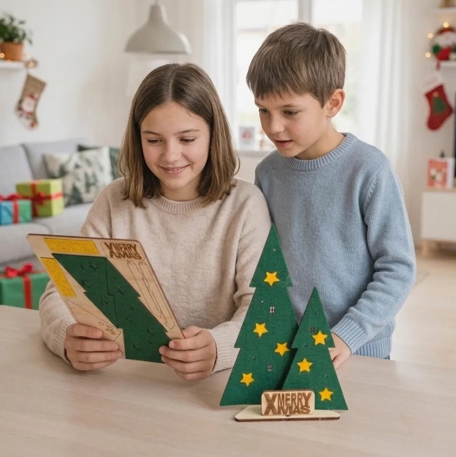 Kerstpost - Duo (8 stk) - duurzaam bloem- & plantcadeau | Blooms out of the Box
