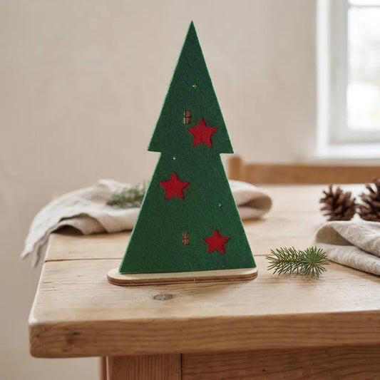 Kerstpost - One (8 stk) - duurzaam bloem- & plantcadeau | Blooms out of the Box