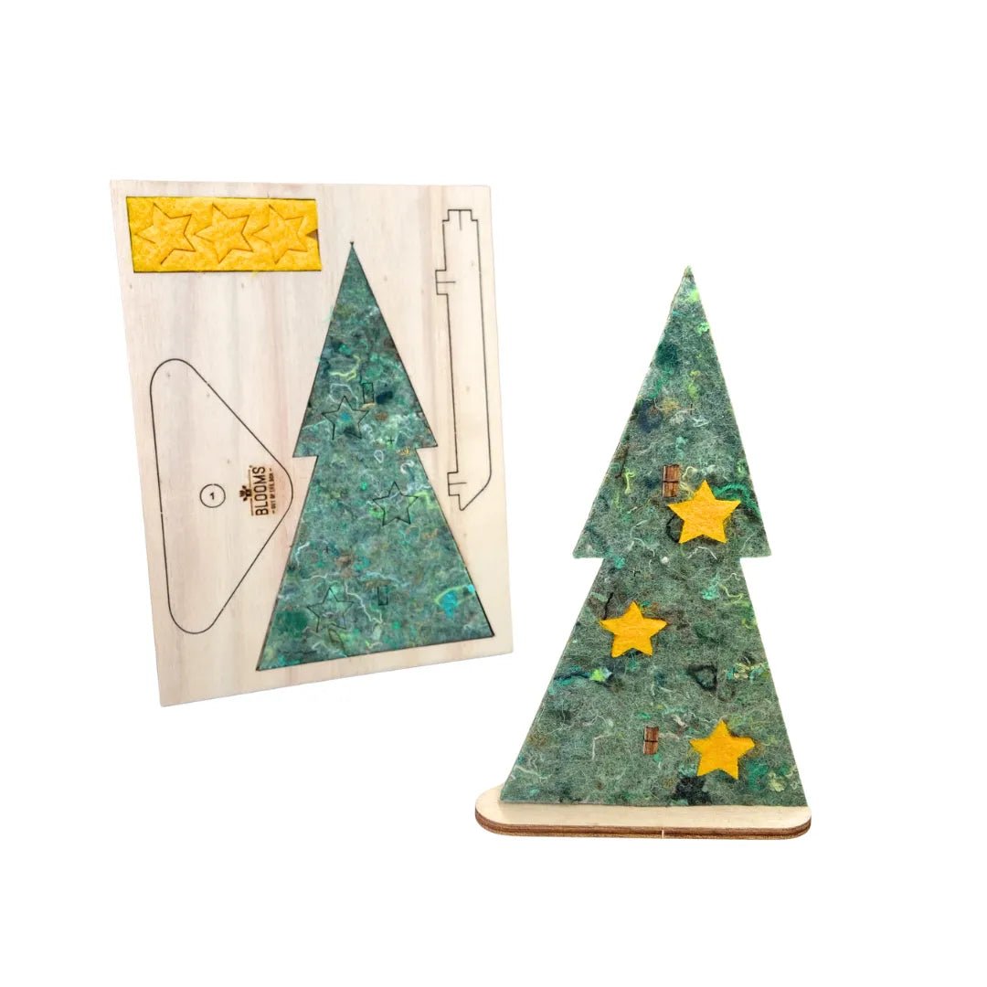 Kerstpost - One (8 stk) - duurzaam bloem- & plantcadeau | Blooms out of the Box