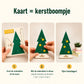 Kerstpost - One (8 stk) - duurzaam bloem- & plantcadeau | Blooms out of the Box