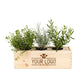 Herbs out of the Box - L - Branded - Bloomsoutofthebox
